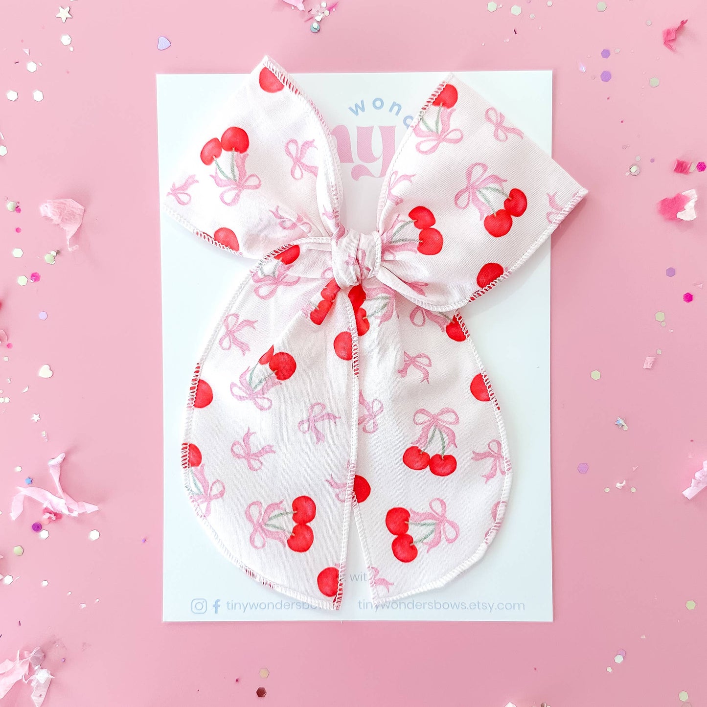 Coquette Cherry Bows