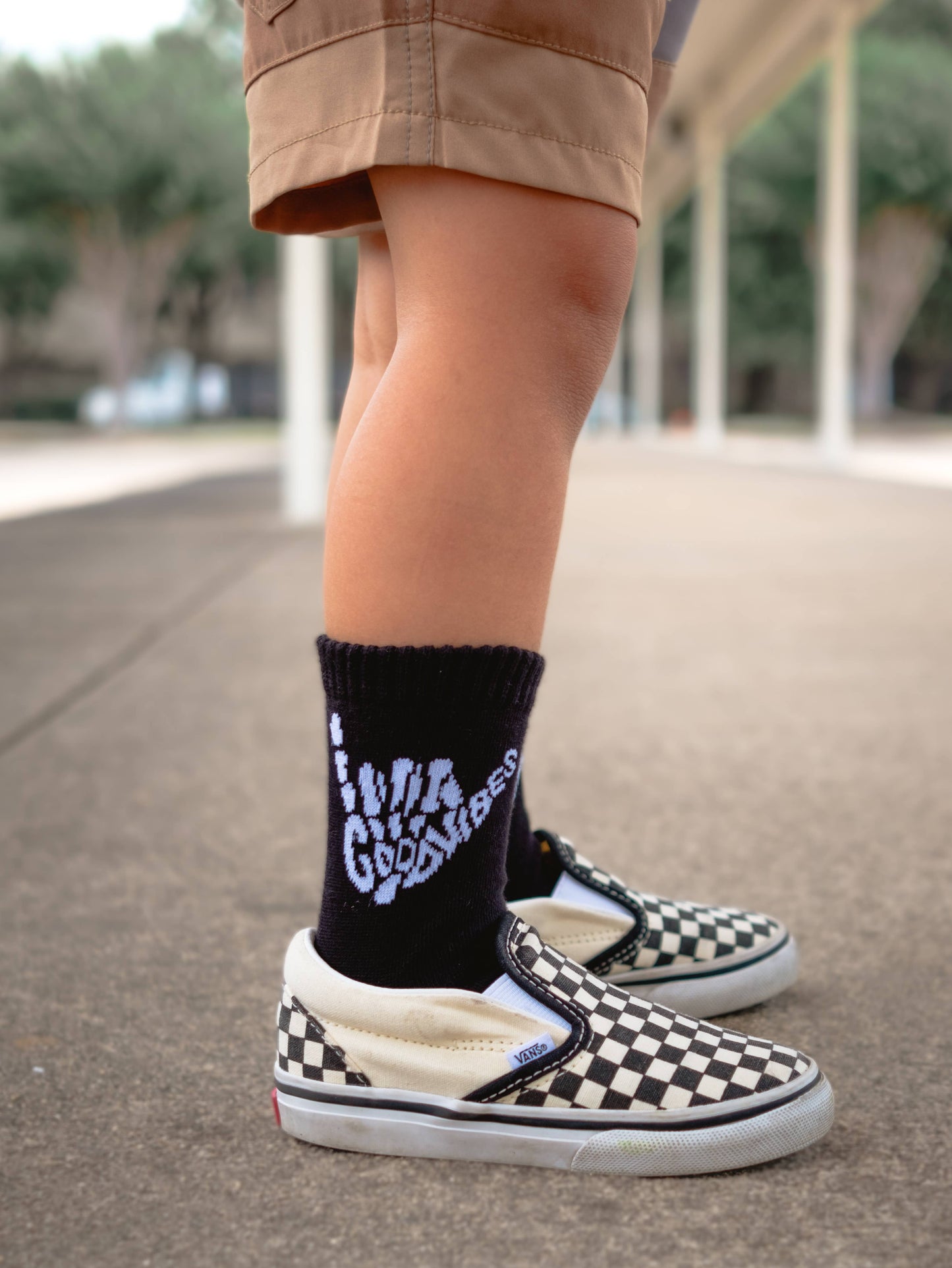 Good Vibes socks