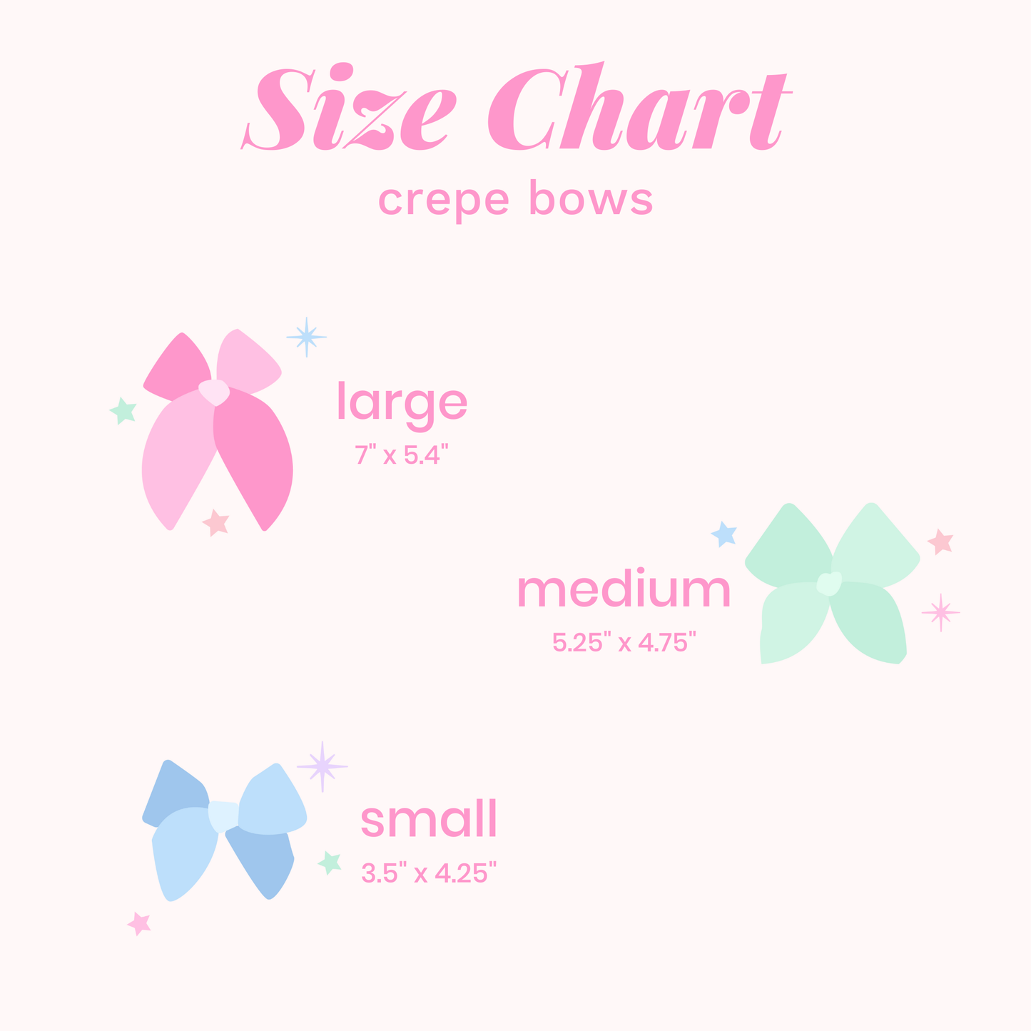 Cherries, crepe Bow
