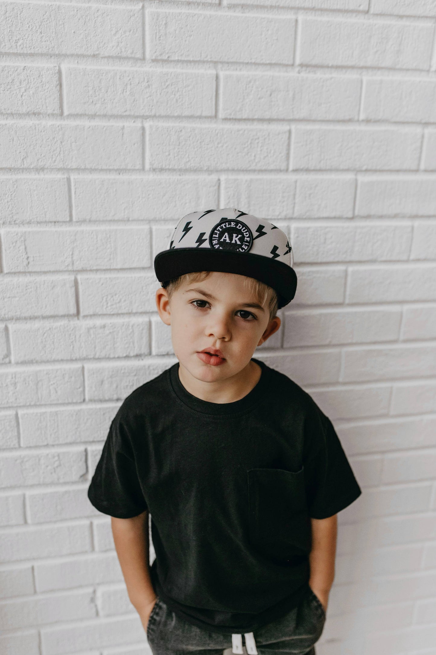 AK Original Snapback - Cement Bolt