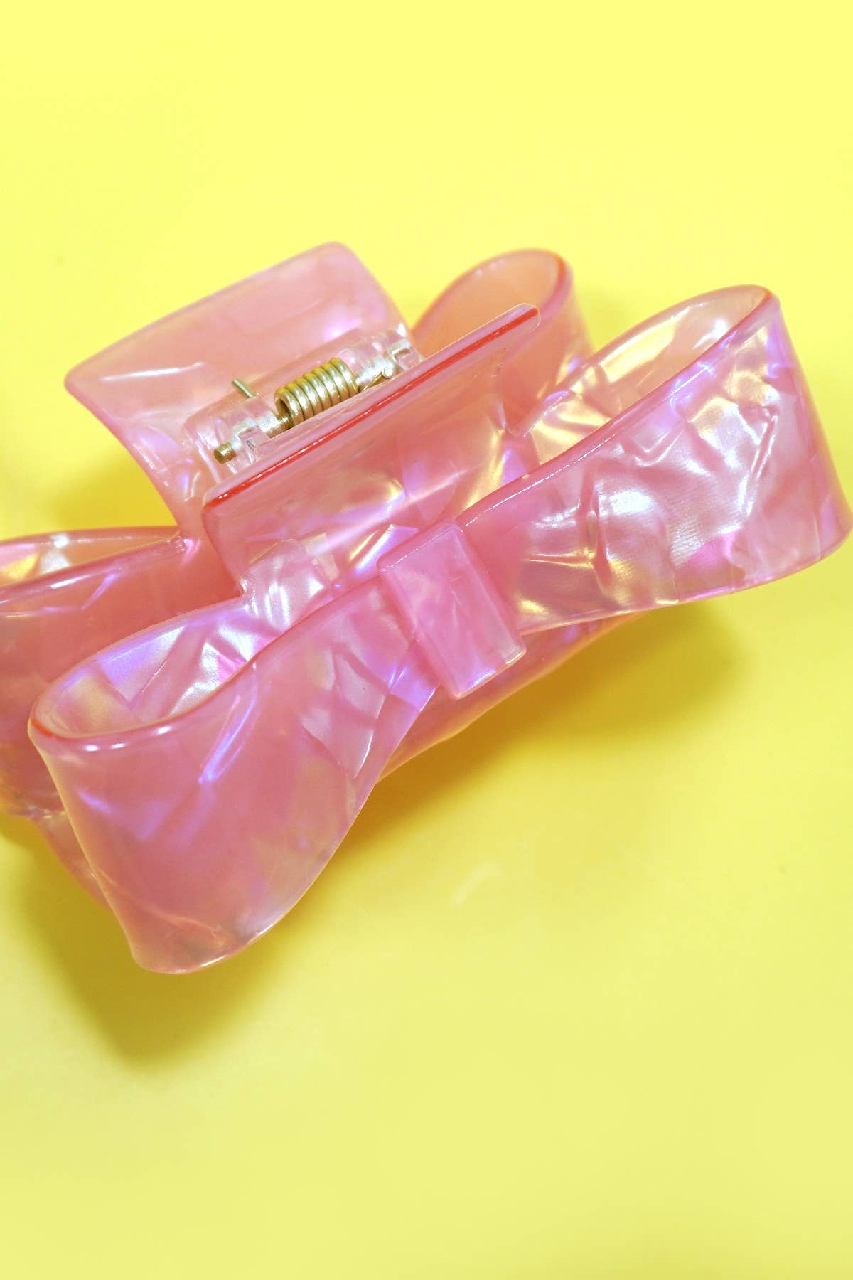 BOW HAIR CLAW CLIPS