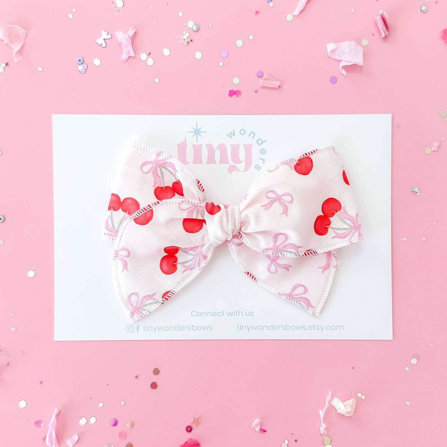 Coquette Cherry Bows