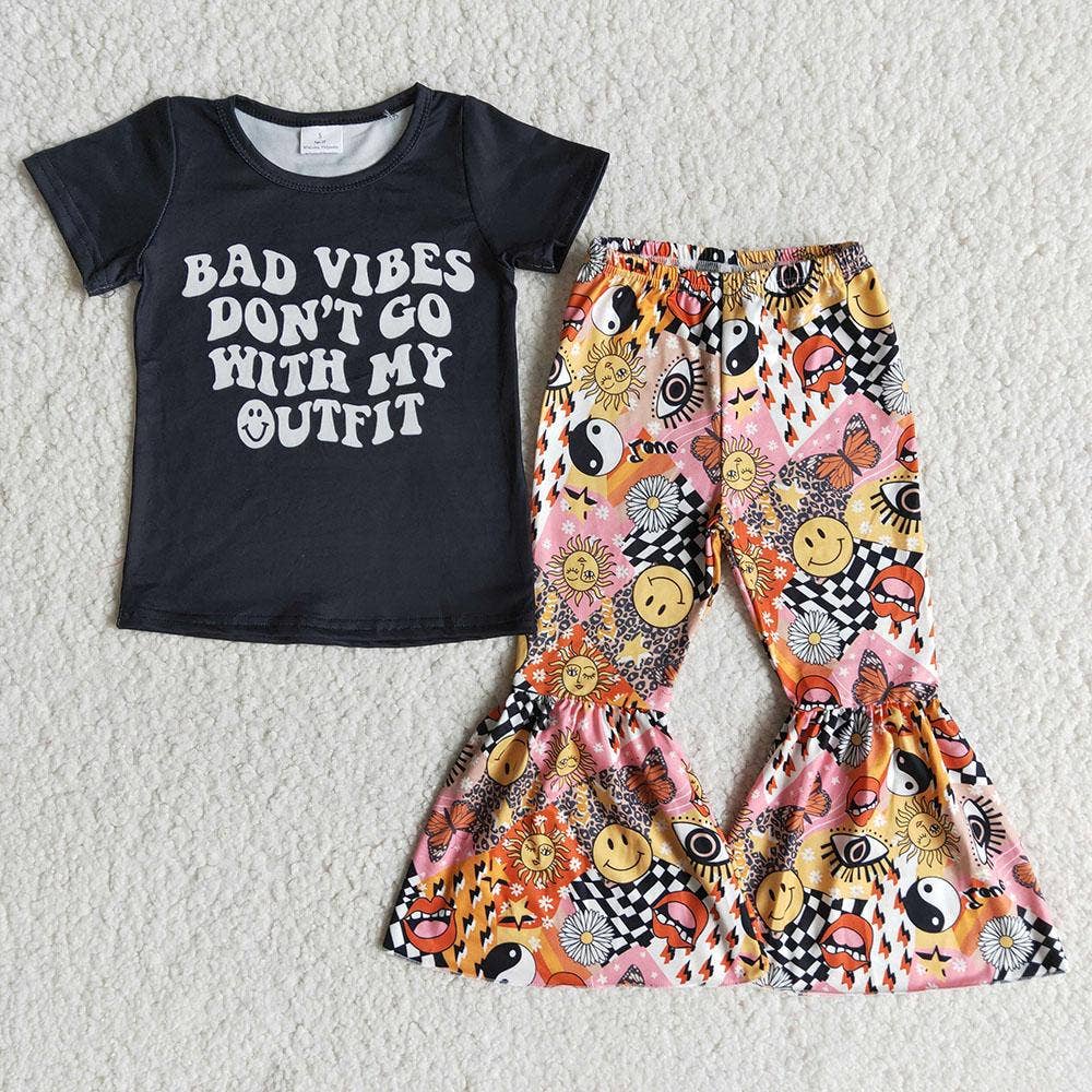 Bad vibes don't go with my outfit