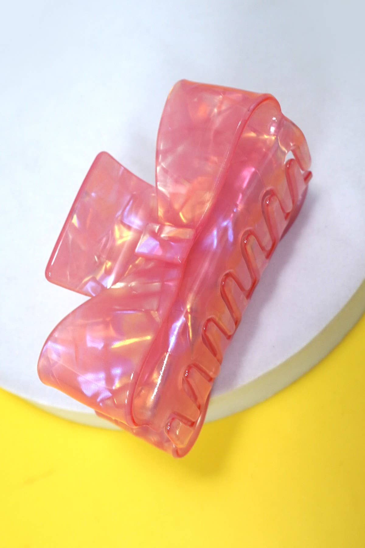 BOW HAIR CLAW CLIPS