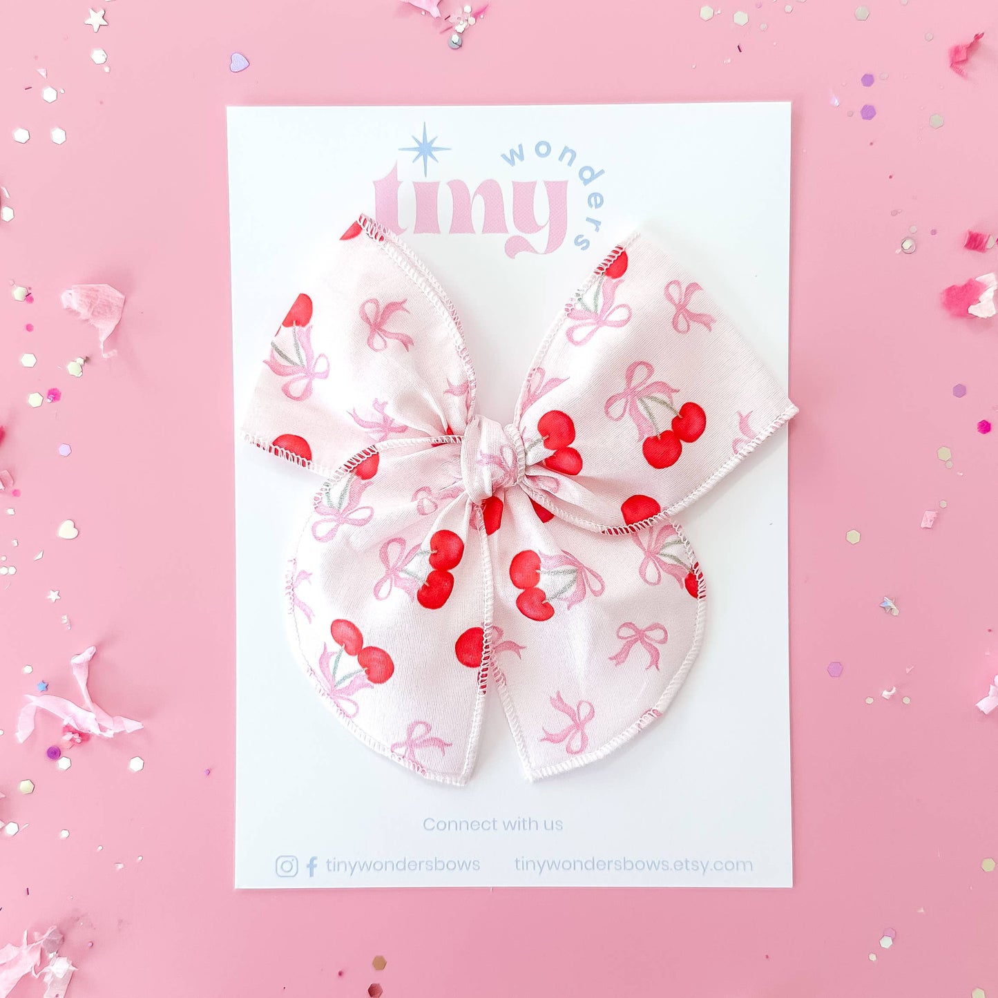 Coquette Cherry Bows