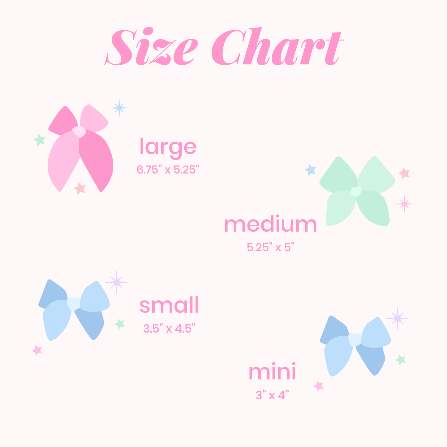 Floral Checkered Bow Piggies