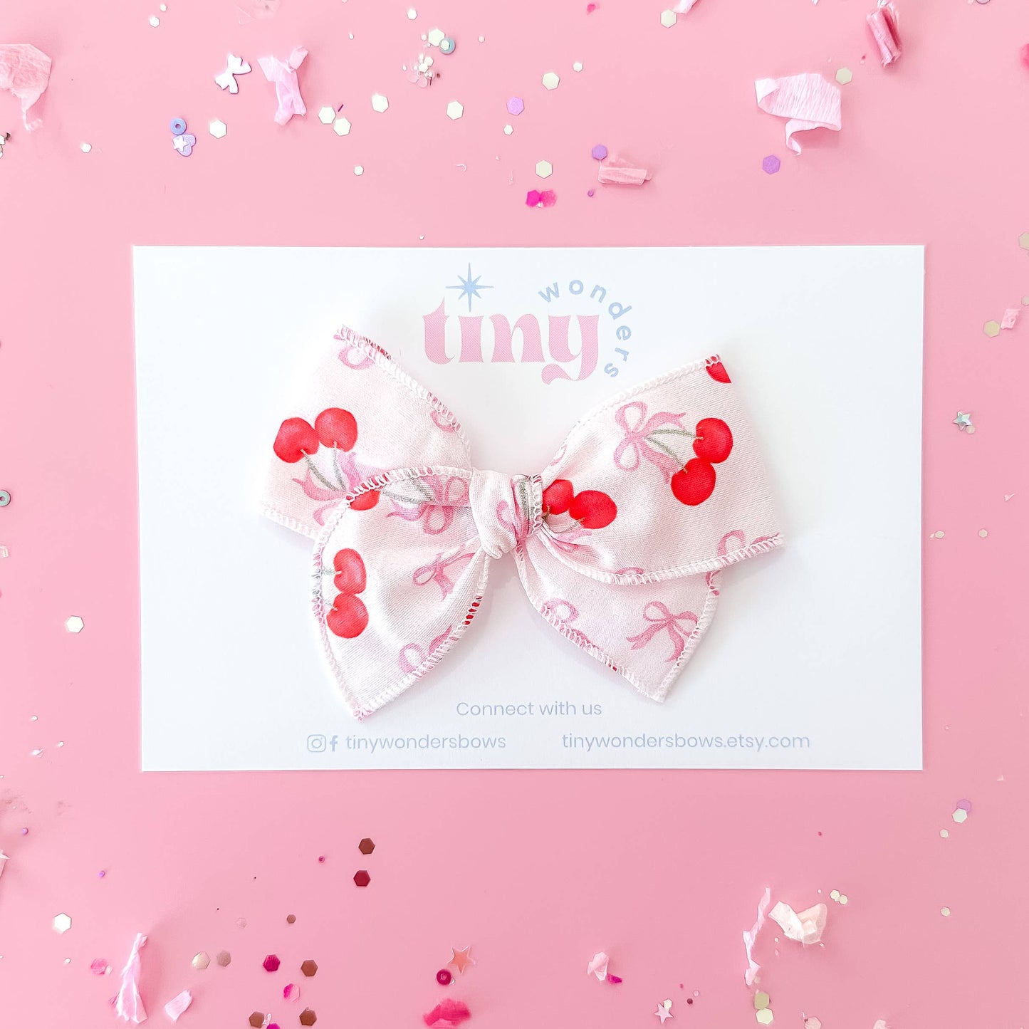 Coquette Cherry Bows