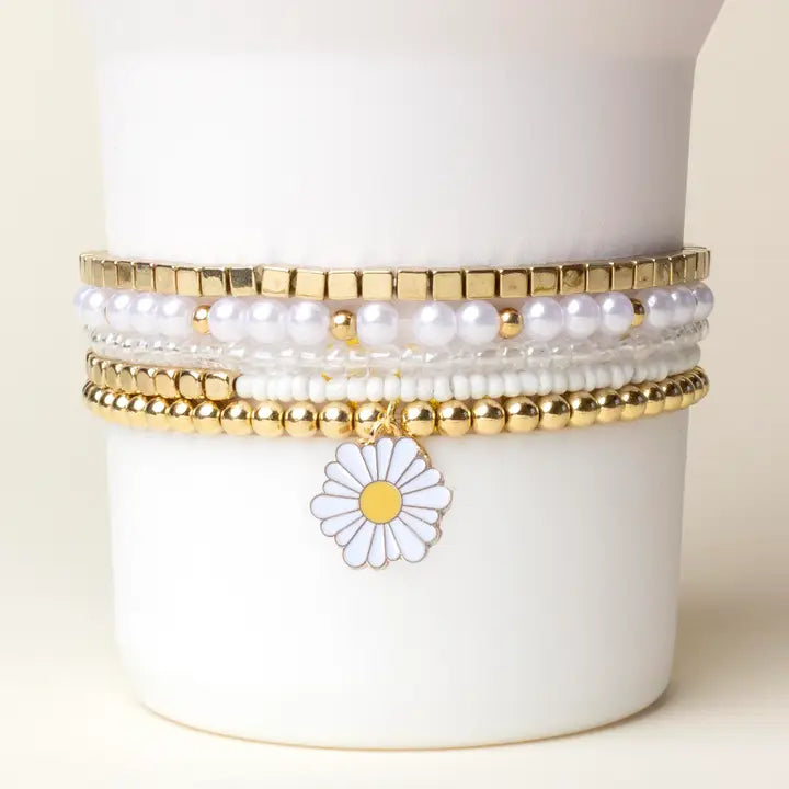 Tumbler Bracelet Stack