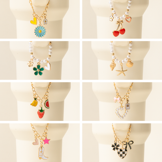 Tumbler Charms