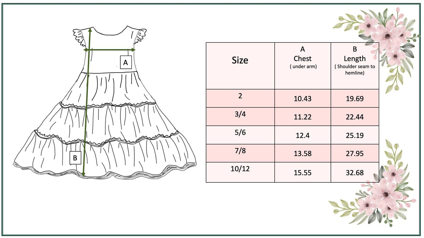 Girls Pink Check Retro Swiss Dot Spring Dress