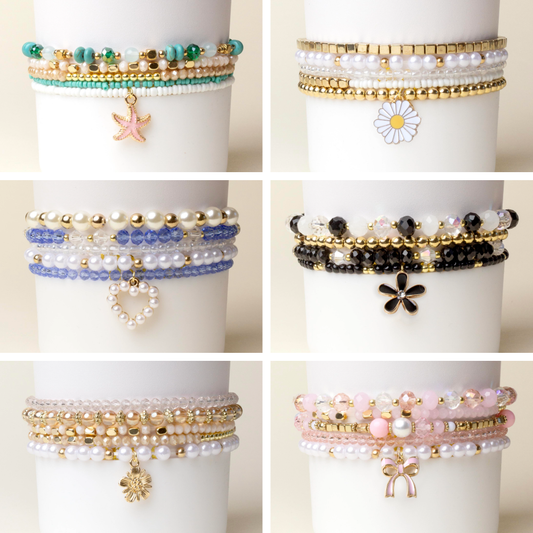 Tumbler Bracelet Stack