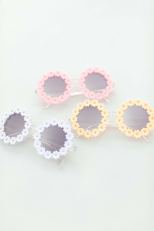Kids Toddler Mini Flower Sunglasses
