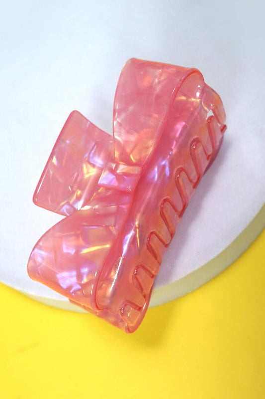 BOW HAIR CLAW CLIPS