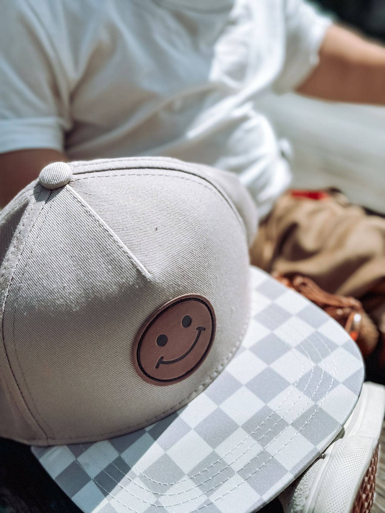 Created With Purpose™ Snapback - Stone