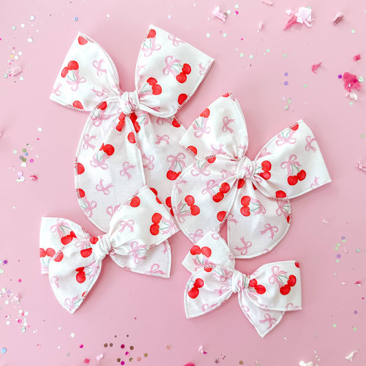 Coquette Cherry Bows