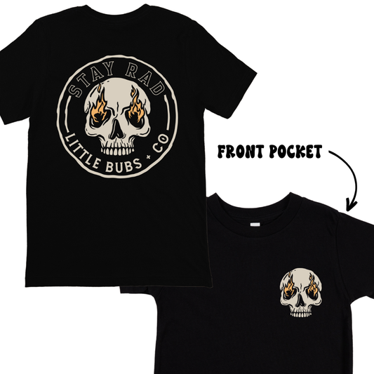 Stay Rad Boys Tee