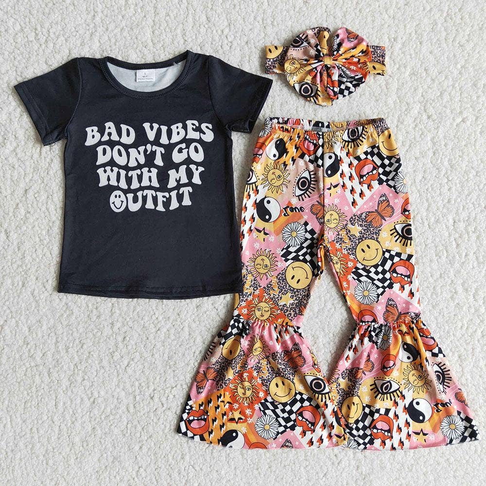 Bad vibes don't go with my outfit