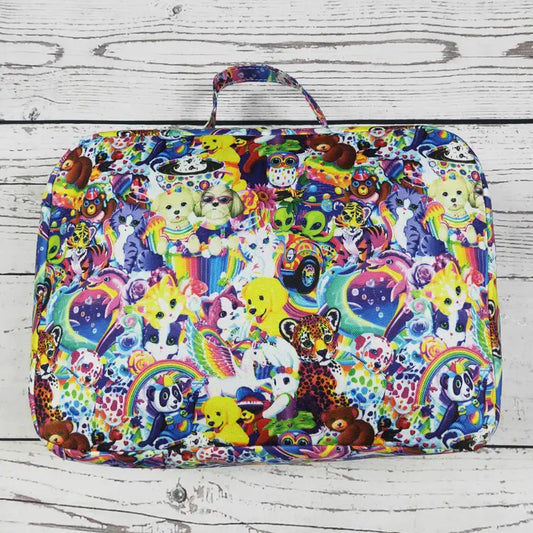 Leopard Rainbow Girls Lunch Boxes Bag
